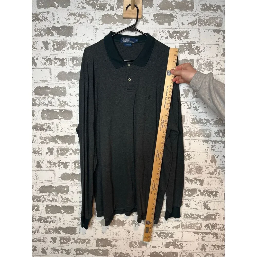 Polo by Ralph Lauren | men Henley button down long sleeve